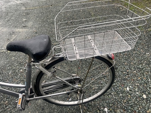 TRADLINE トラッドライン 27インチ シティサイクル 両カゴ仕様