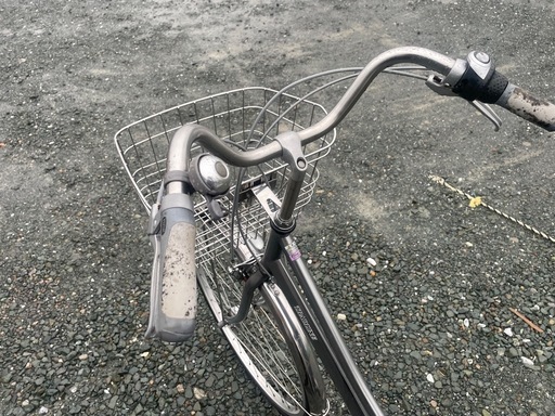 TRADLINE トラッドライン 27インチ シティサイクル 両カゴ仕様
