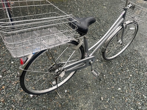 TRADLINE トラッドライン 27インチ シティサイクル 両カゴ仕様