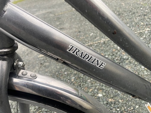 TRADLINE トラッドライン 27インチ シティサイクル 両カゴ仕様