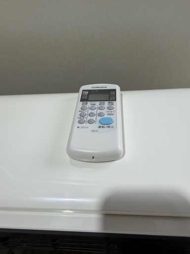 【売り切れ】F01コロナ CORONA リララ ReLaLa エアコン 6畳用 6畳～9畳 2.2kW 洗えるパネル ビッグルーバー 