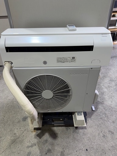 【売り切れ】F01コロナ CORONA リララ ReLaLa エアコン 6畳用 6畳～9畳 2.2kW 洗えるパネル ビッグルーバー 