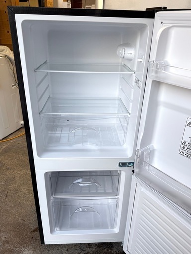 札幌市内配送可 【6ヵ月保証付き】美品 24年製 ニトリ Nグラシア 106L 2ドア冷蔵庫 NTR-106BK ブラック