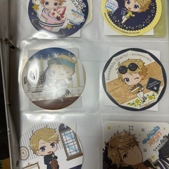 【あげます】あんスタ　鳴上嵐　紙類グッズの画像