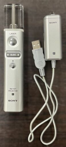 SONY ソニー プロジェクター VPL-CS6 リモコン付き 使用時間233時間 RM-PJP プレゼン用ポインター付 通電確認済