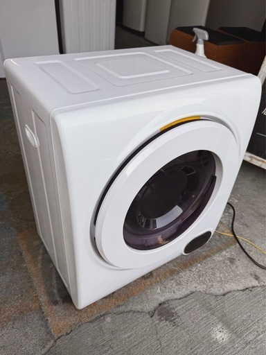 札幌市内配送可 訳あり品 21年製 アルミス 2.5kg 小型衣類乾燥機 VS-H030 左開き ステンレスドラム 動作確認済み