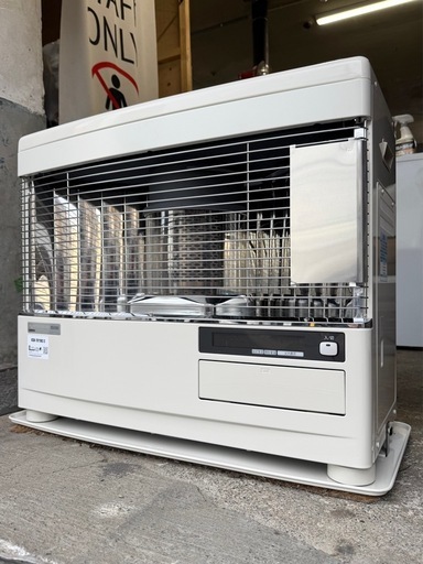 札幌市内配送可 燃焼確認済み 美品 23年製 サンポット 煙突式ストーブ KSH-7011RC C 木造18畳/コンクリート29畳