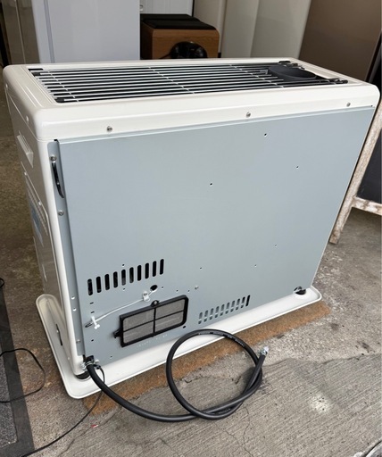 札幌市内配送可 燃焼確認済み 美品 23年製 サンポット 煙突式ストーブ KSH-7011RC C 木造18畳/コンクリート29畳