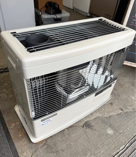 札幌市内配送可 燃焼確認済み 美品 23年製 サンポット 煙突式ストーブ KSH-7011RC C 木造18畳/コンクリート29畳