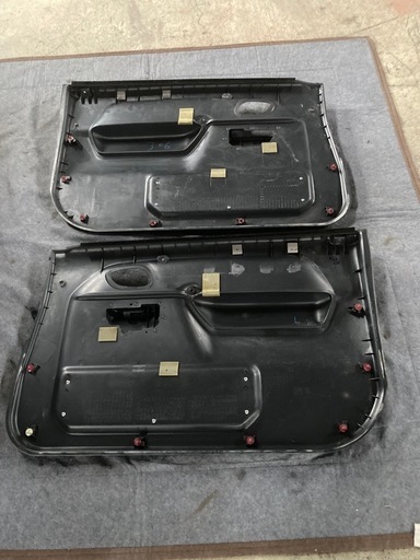 JB23W スズキ ジムニー 10型 ランドベンチャー 運転席 助手席 ドアトリム 内張 左右セット