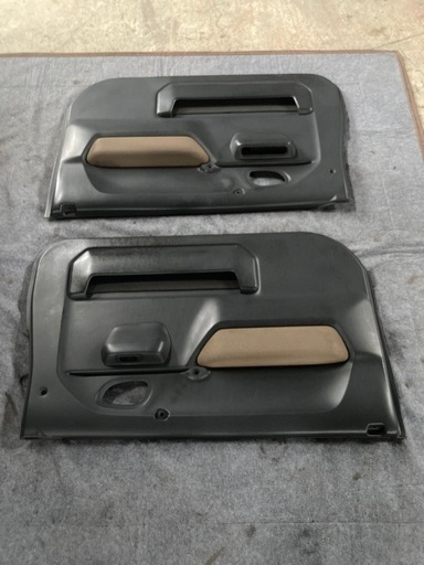 JB23W スズキ ジムニー 10型 ランドベンチャー 運転席 助手席 ドアトリム 内張 左右セット