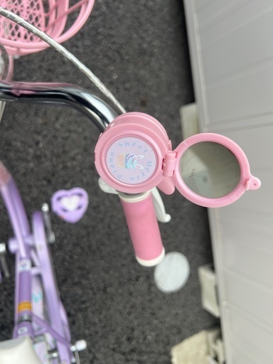 メゾピアノ　子供自転車