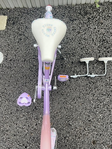 メゾピアノ　子供自転車