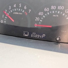 走行少ない！綺麗なシエンタの画像