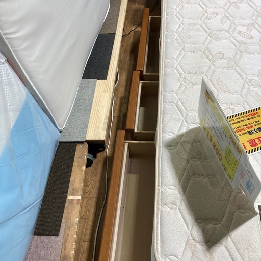 シングルベッド　シモンズ