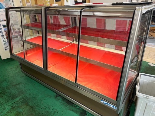 【代理出品】業務用冷蔵ショーケース　大穂製作所