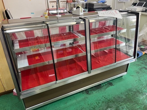【代理出品】業務用冷蔵ショーケース　大穂製作所