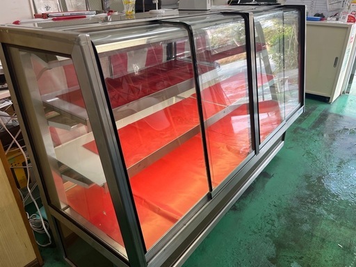 【代理出品】業務用冷蔵ショーケース　大穂製作所