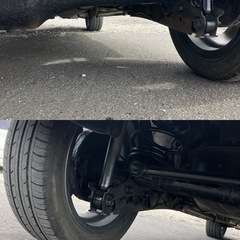 諸費用込み！ピクシススペース.X4WD車検令和10年4月の画像