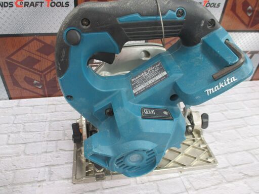 マキタ makita HS474 マルノコ 中古品 本体のみ 125mm 18V 【ハンズクラフト宜野湾店】