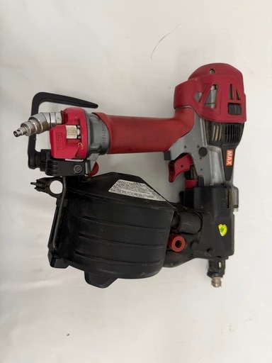 中古　MAX スーパーネイラ　HN-50N2 50mm 釘打機 コイルネイラ 高圧 マックス HN-50