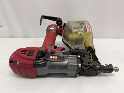 中古　MAX スーパーネイラ　HN-50N2 50mm 釘打機 コイルネイラ 高圧 マックス HN-50