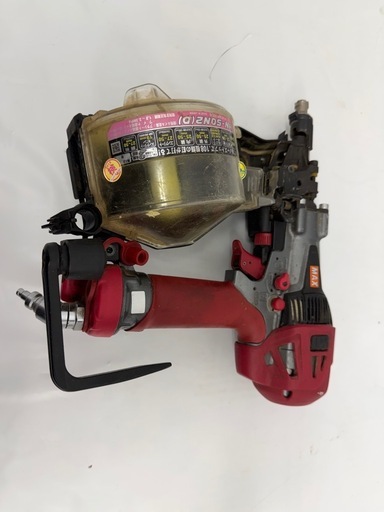 中古　MAX スーパーネイラ　HN-50N2 50mm 釘打機 コイルネイラ 高圧 マックス HN-50