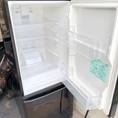 冷蔵庫2ドアの画像
