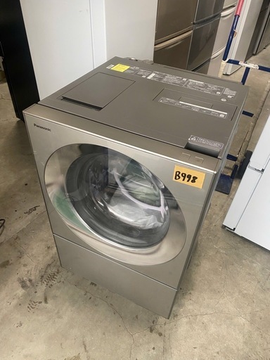 NO B998?福岡市内配送設置無料✨?ドラム式洗濯乾燥機 Cuble(キューブル) プレミアムステンレス NA-VG2500L-X 