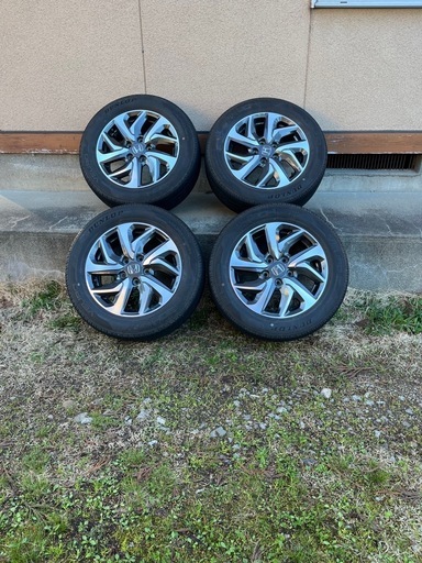 ホンダ純正 ステップワゴン 205/60r16アルミホイール＆タイヤ (さとう 