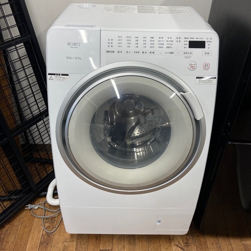2025年製‼️　RORO 9kg ドラム式洗濯機