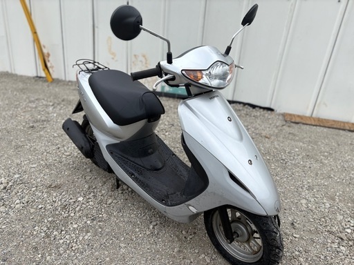 【動画あり】 ディオ AF62 バッテリー、フロントタイヤ新品 スクーター