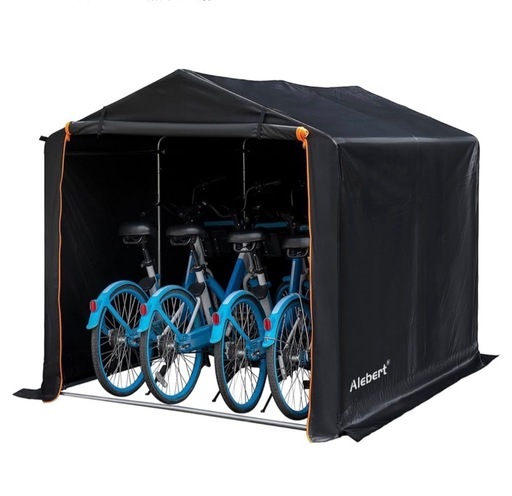 未使用　Lサイズ  自転車車庫　フレームのみ