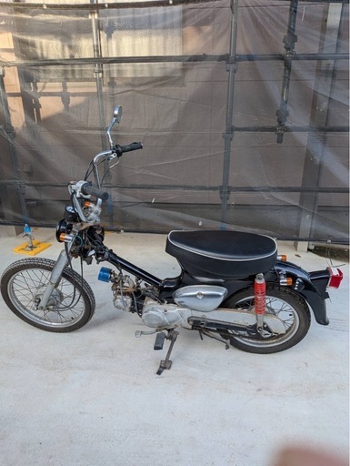 ホンダカブC50モンキー