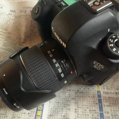 値下げフルサイズ一眼レフカメラの画像