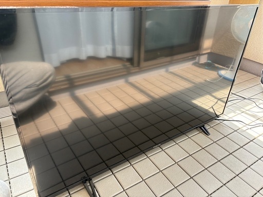FUNAI      50インチ液晶テレビ(ジャンク扱い)