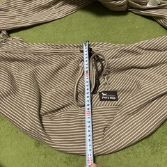 ペット用抱っこバッグとベッドの画像