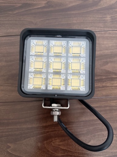 OSRAM製LED作業灯2個セット
