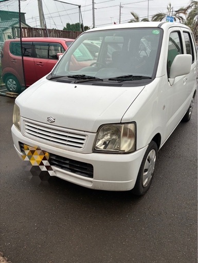 早い者勝ち！】ワゴンR 車検あり 即乗りOK！ (ハルク110) 野木のワゴン 