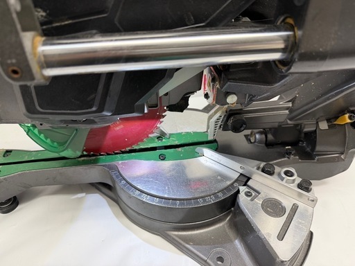 HiKOKI ハイコーキ 卓上スライド丸のこ C7RSHD グリーン 動作確認済 電動工具 丸ノコ
