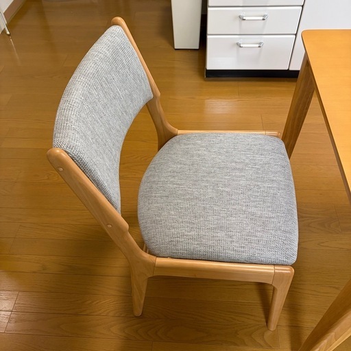 ダイニングテーブルセット　天然木