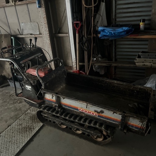 　値下げしました、ヤンマー　クローラー運搬機