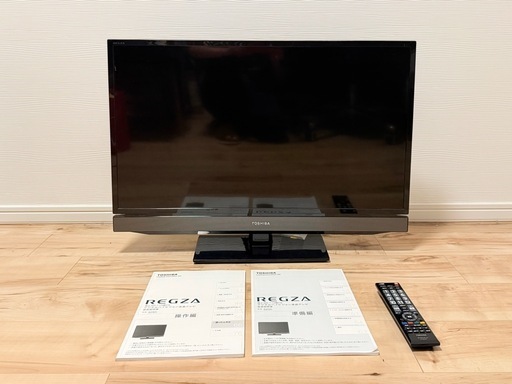 
東芝 REGZA 32型液晶テレビ（32S5） 210】東芝 REGZA 32型液晶テレビ 32S5｜Yahoo!フリマ（旧PayPayフリマ）