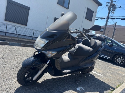 ⭐︎大人気絶好調⭐︎ ヤマハ　マジェスティ 125 コマジェ　バッテリー　レギュレータ　新品！　ノーマルマフラー付！