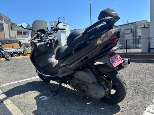 ⭐︎大人気絶好調⭐︎ ヤマハ　マジェスティ 125 コマジェ　バッテリー　レギュレータ　新品！　ノーマルマフラー付！