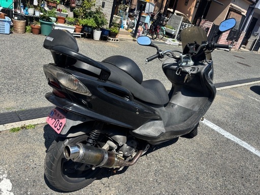⭐︎大人気絶好調⭐︎ ヤマハ　マジェスティ 125 コマジェ　バッテリー　レギュレータ　新品！　ノーマルマフラー付！