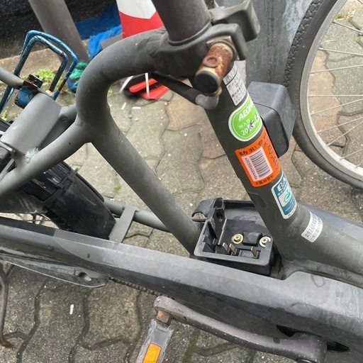 YAMAHA PAS KISS 電動自転車　
