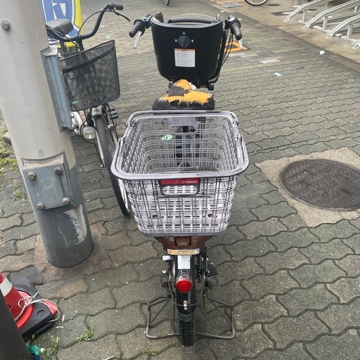 YAMAHA PAS KISS 電動自転車　
