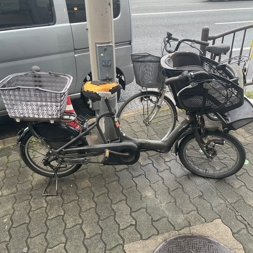 YAMAHA PAS KISS 電動自転車　