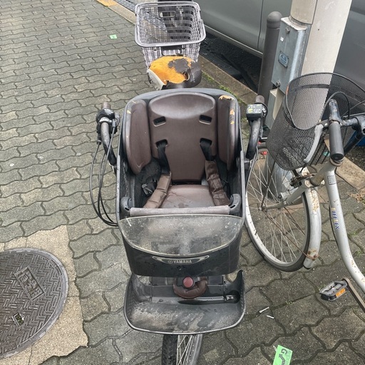YAMAHA PAS KISS 電動自転車　